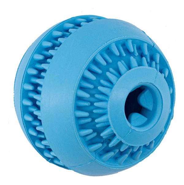 Juguete Pelota Para Croquetas Perro Resistente Grande Mr.w Color Azul - Imagen 6