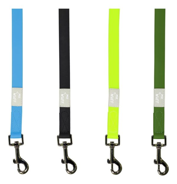 Correa Para Perro Resistente Calidad Mr Wuff Color Verde Militar - Imagen 4