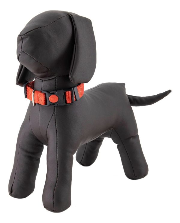Collar Para Perros Gatos Mascotas Ajustable Mr Wuff Rojo Broche Xl - Imagen 7