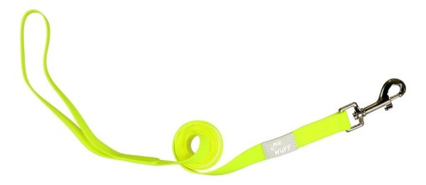 Correa Para Perro Resistente Calidad Mr Wuff Color Amarillo - Imagen 3