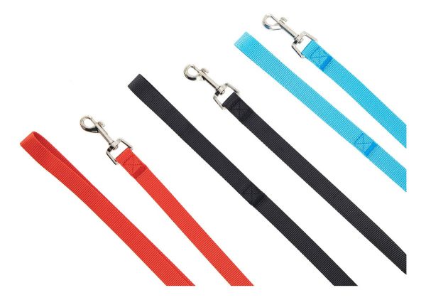 Correa Para Perro Larga 6m Resistente Mr Wuff Color Rojo - Imagen 8