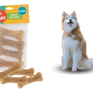 Premios Carnaza Perro 4 Huesos 200gr Mr Wuff Natural