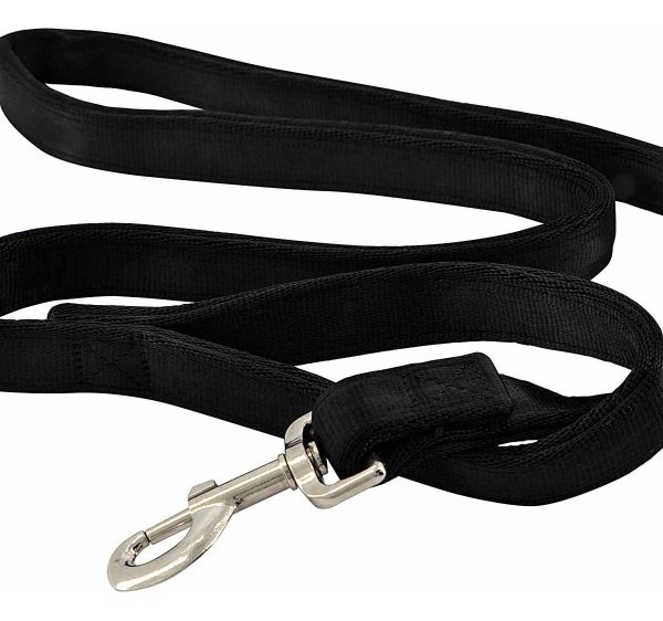 Correa Mr Wuff Perro Grande Cuerda Resistente Y Fuerte Negro - Imagen 3