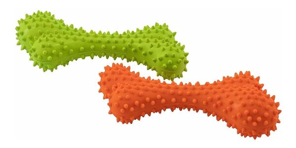Juguete Para Perro Hueso Mordible Con Textura Sabor Res - Imagen 9