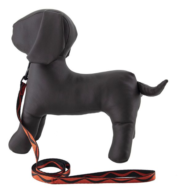 Correa Para Perros Grande Resistente Fuerte 1.20m Mr Wuff Color Rojo - Imagen 7
