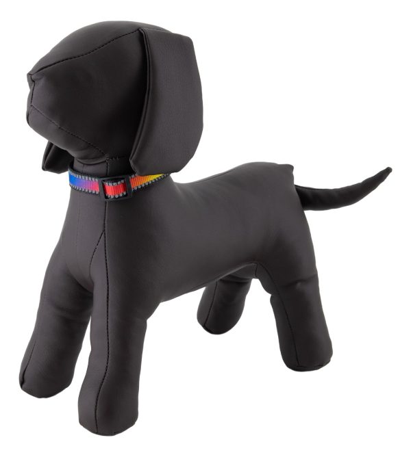 Collar Para Perro Gato Broche Ajustable Mr Wuff Multicolor Formas M - Imagen 8