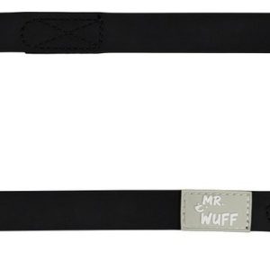 Correa Para Perro Resistente Calidad Mr Wuff Color Negro