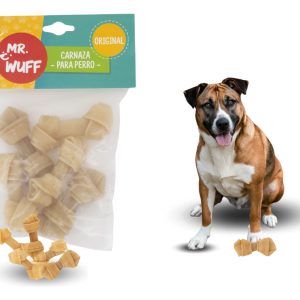 Premios Carnaza Perro 5 Huesos 150gr Mr Wuff Natural