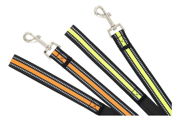 Correa Para Perro Resistente Fuerte Reflejante Mr Wuff Verde - Imagen 9