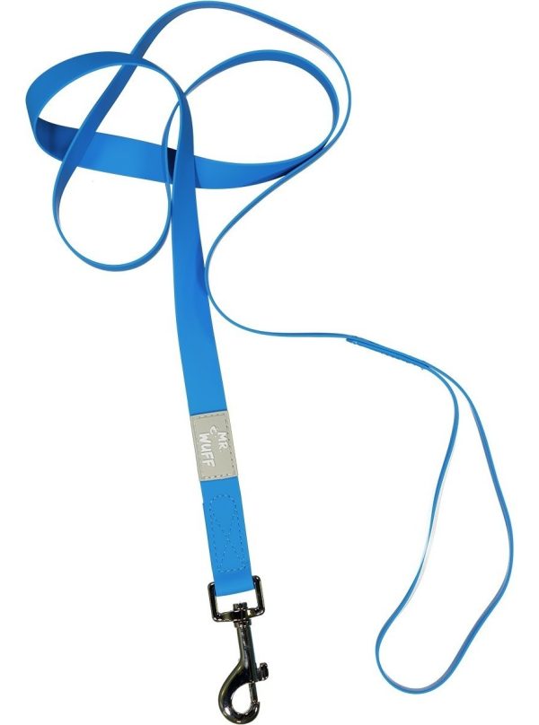 Correa Para Perro Resistente Calidad Mr Wuff Color Azul - Imagen 3
