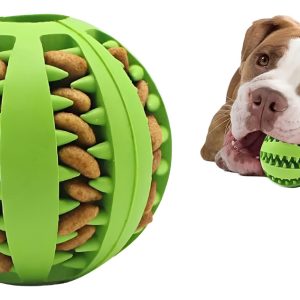 Juguete Pelota Perro Croquetas Resistente Grande Mr Wuff Verde L