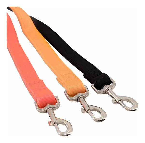 Correa Mr Wuff Perro Grande Cuerda Resistente Y Fuerte Negro - Imagen 7