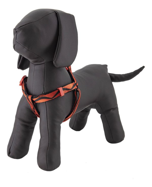 Pechera Arnes De Seguridad Para Perros Resistente Mr Wuff Rojo M - Imagen 10