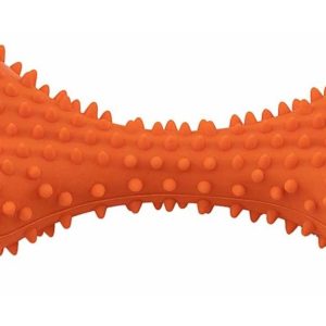 Juguete Para Perro Hueso Mordible Con Textura Sabor Res