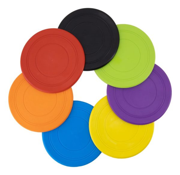 Frisbee Volador Perro Mr Wuff Resistente Flexible Azul - Imagen 6