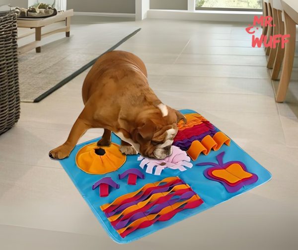 Tapete Juego Interactivo Perro Gato Alfombra 70x40cm Mr Wuff - Imagen 6