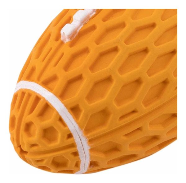 Pelota Perros Juguete Con Sonido Futbol Americano Mr Wuff - Imagen 4