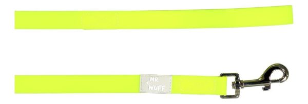 Correa Para Perro Resistente Calidad Mr Wuff Color Amarillo - Imagen 2