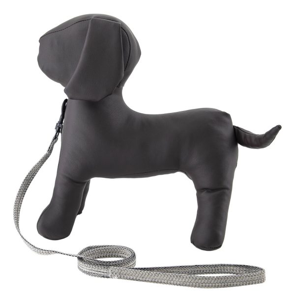 Correa Para Perros Grande Resistente Fuerte 1.20m Mr Wuff Gris - Imagen 7