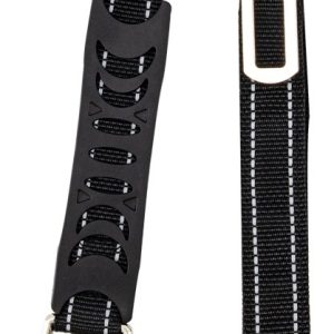 Correa Cinturon Auto Mr Wuff Para Perro Elastica Resistente Color Negro Negro