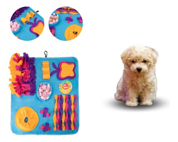 Tapete Juego Interactivo Perro Gato Alfombra 70x40cm Mr Wuff