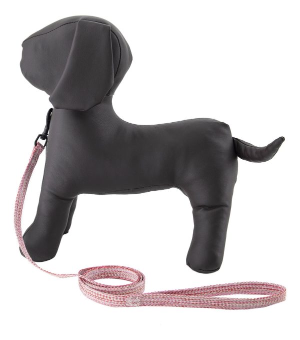 Correa Para Perros Grande Resistente Fuerte 1.20m Mr Wuff Color Rosa - Imagen 7
