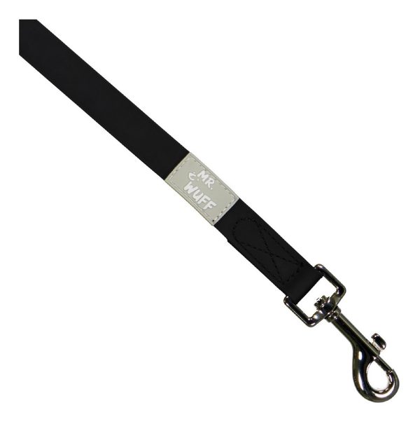 Correa Para Perro Resistente Calidad Mr Wuff Negro - Imagen 4
