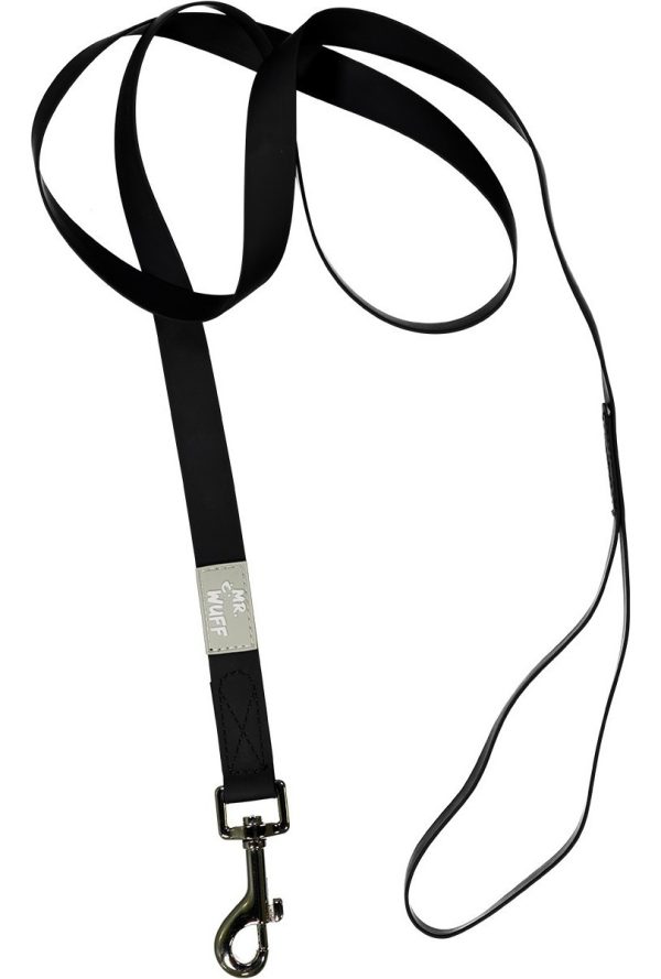 Correa Para Perro Resistente Calidad Mr Wuff Negro - Imagen 2
