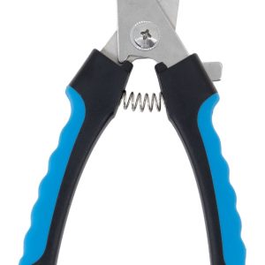 Corta Uñas Perro Gato Mascota Mr Wuff Antdeslizante Color Azul