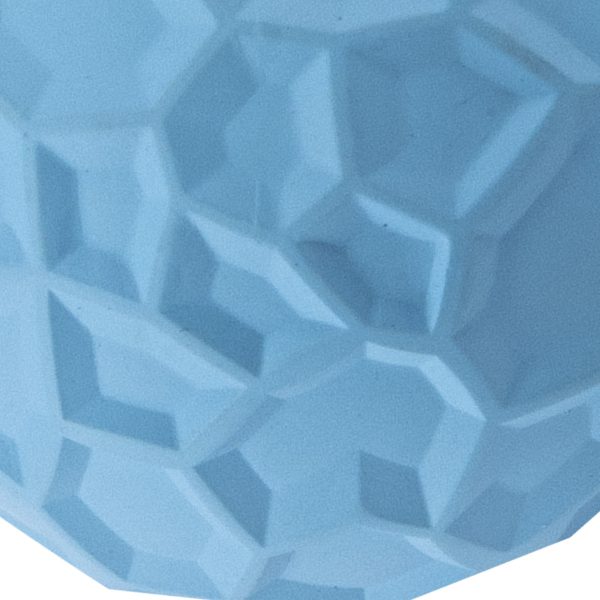 Comedero Para Perros Pelota Juguete Para Mascotas Mr Wuff Azul Chico - Imagen 2