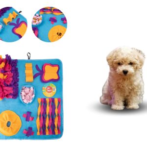 Tapete Juego Interactivo Perro Gato Alfombra 70x40cm Mr Wuff
