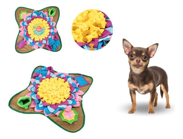 Tapete Juego Interactivo Perro Gato Alfombra 48x48cm Mr Wuff