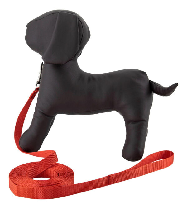 Correa Para Perro Larga 6m Resistente Mr Wuff Rojo - Imagen 8