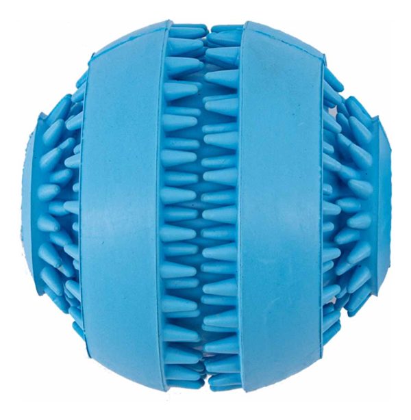 Juguete Pelota Para Croquetas Perro Resistente Grande Mr.w Color Azul - Imagen 10