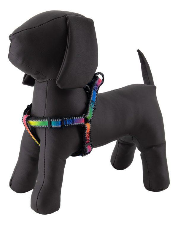Pechera Arnes De Seguridad Para Perros Resistente Mr Wuff Multicolor L - Imagen 10
