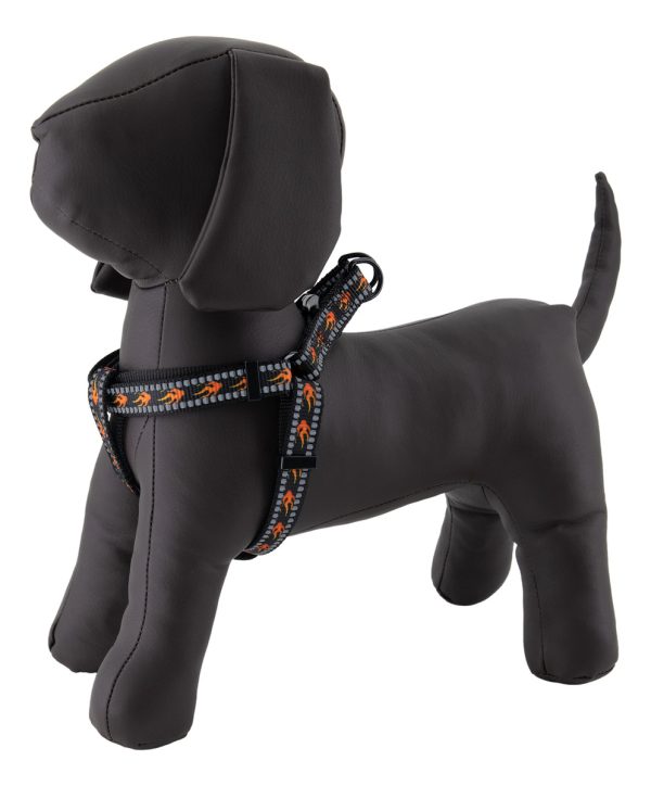 Pechera Arnes De Seguridad Para Perros Resistente Mr Wuff Negro S - Imagen 10
