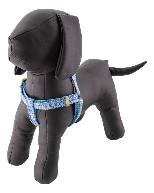 Pechera Arnes De Seguridad Para Perros Resistente Mr Wuff Azul M - Imagen 10
