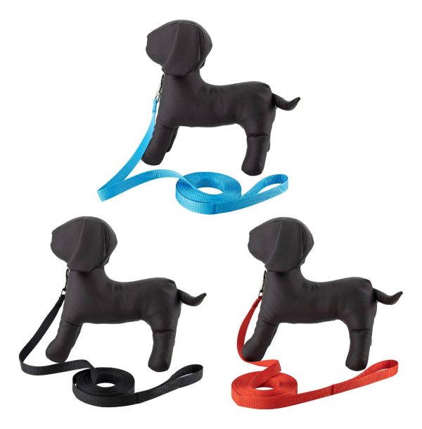 Correa Para Perro Larga 6m Resistente Mr Wuff Color Rojo - Imagen 9