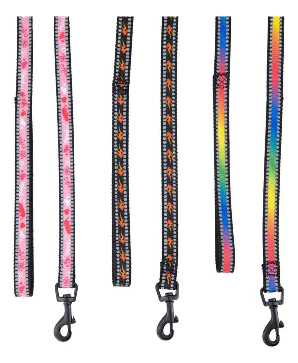 Correa Para Perros Grande Resistente Fuerte 1.20m Mr Wuff Multicolor - Imagen 8