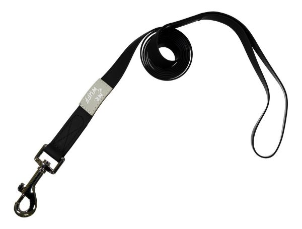 Correa Para Perro Resistente Calidad Mr Wuff Negro - Imagen 3