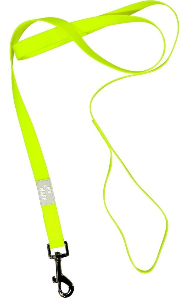 Correa Para Perro Resistente Calidad Mr Wuff Amarillo