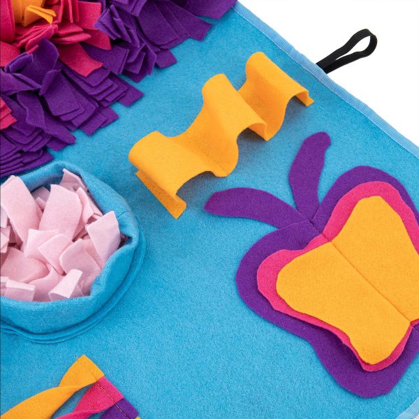 Tapete Juego Interactivo Perro Gato Alfombra 70x40cm Mr Wuff - Imagen 4