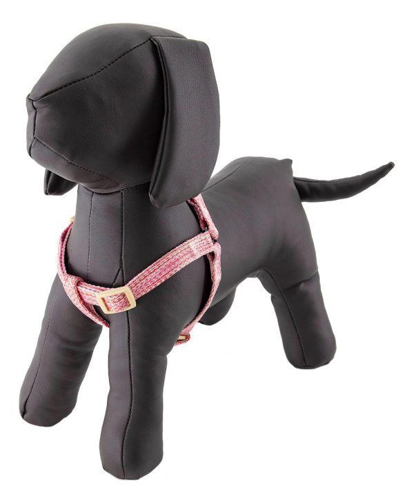 Pechera Arnes De Seguridad Para Perros Resistente Mr Wuff Rosa L - Imagen 10