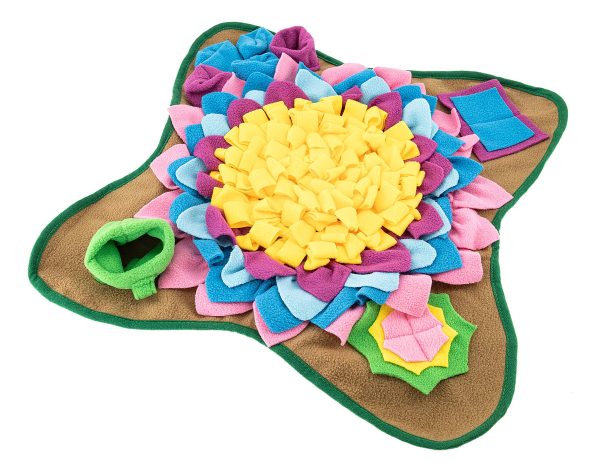 Tapete Juego Interactivo Perro Gato Alfombra 48x48cm Mr Wuff - Imagen 2