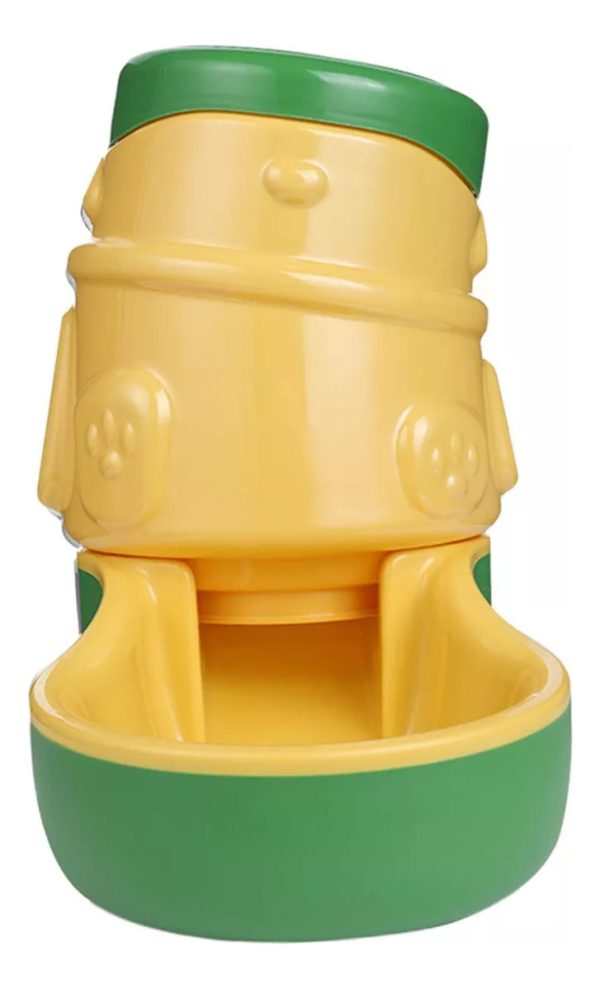 Comedero Para Perro Gato Dispensador Automatico Mr Wuff - Imagen 2