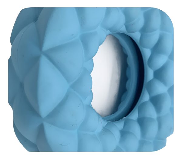 Juguete Para Perro Dispensador Premios Estimulante Mr. Wuff Color Azul - Imagen 10