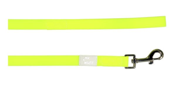 Correa Para Perro Resistente Calidad Mr Wuff Amarillo - Imagen 2