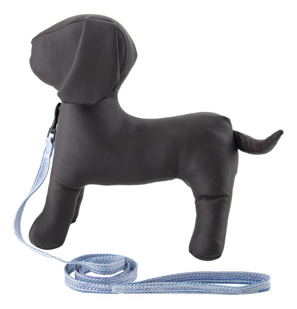 Correa Para Perros Grande Resistente Fuerte 1.20m Mr Wuff Color Azul - Imagen 6