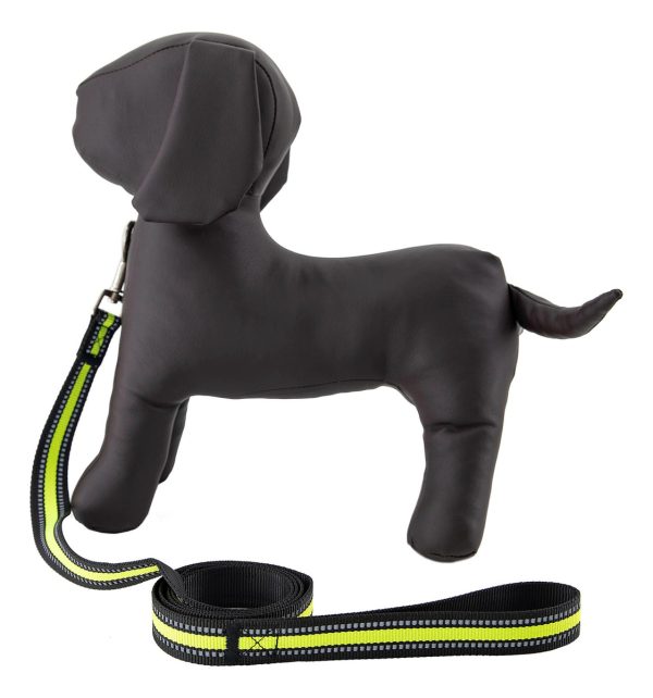 Correa Para Perro Resistente Fuerte Reflejante Mr Wuff Verde - Imagen 8