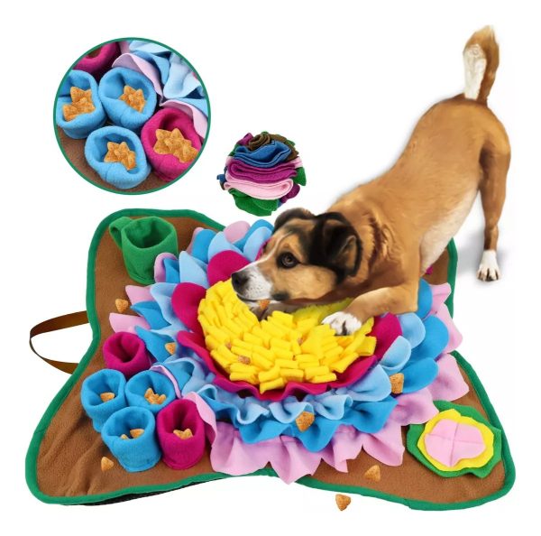 Tapete Juego Interactivo Perro Gato Alfombra 48x48cm Mr Wuff - Imagen 7